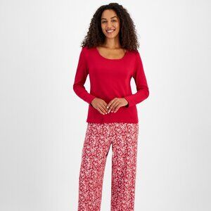 #151. Charter Club Women's Cotton Pointelle Sleep Tee